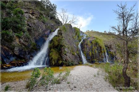 Cachoeiras do Vale do Céu,  Região da Serra da Canastra - foto: Roberto Torrubia