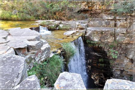 Cachoeiras Recanto Vickings, São João Batista do Glória MG, Região da Serra da Canastra - foto: Roberto Torrubia Cachoeiras Recanto Vickings, São João Batista do Glória MG, Região da Serra da Canastra - foto: Roberto Torrubia