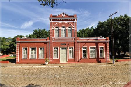 Estação Ferroviária - Paraisópolis MG - Foto: Roberto Torrubia Estação Ferroviária - Paraisópolis MG - Foto: Roberto Torrubia