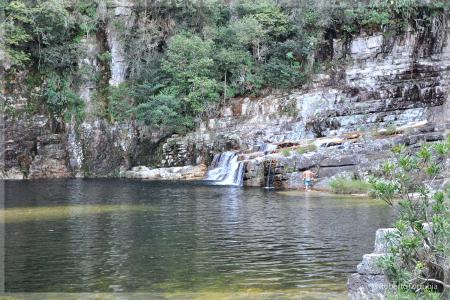 Cachoeira da Capivara, São João Batista do Glória MG, Região da Serra da Canastra - foto: Roberto Torrubia