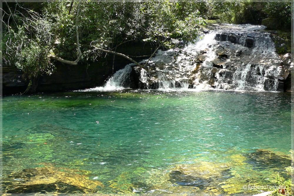 Cachoeira da Esmeralda - Cachoeiras Vargem Grande