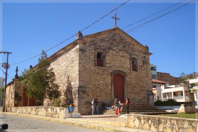 Igreja de Pedras - São Tomé das Letras MG - Foto: Roberto Torrubia Igreja de Pedras - São Tomé das Letras MG - Foto: Roberto Torrubia