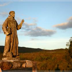 Nascente do Rio São Francisco, Parque Nacional da Serra da Canastra - Foto: Roberto Torrubia